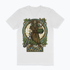 Męska koszulka V-neck - Dagda - Mitologia celtycka