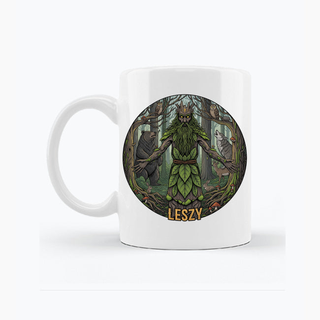 Kubek z nadrukiem - Leszy - Mitologia słowiańska