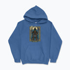 Bluza męska z kapturem - Cu Roi - Mitologia celtycka
