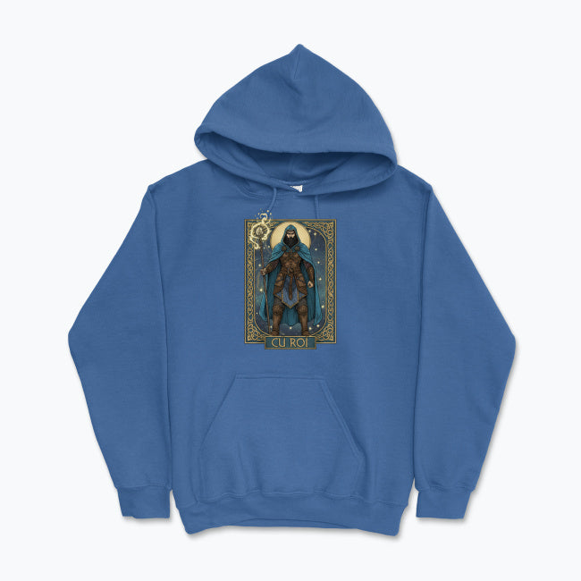 Bluza męska z kapturem - Cu Roi - Mitologia celtycka