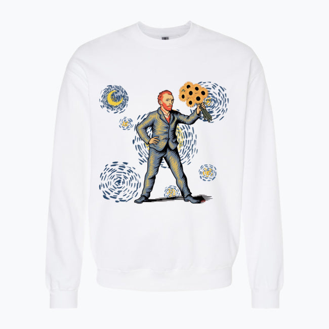 Bluza damska - Vincent van Gogh