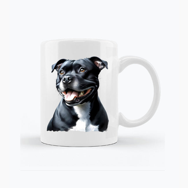 Kubek z nadrukiem  - Staffordshire Bull Terrier