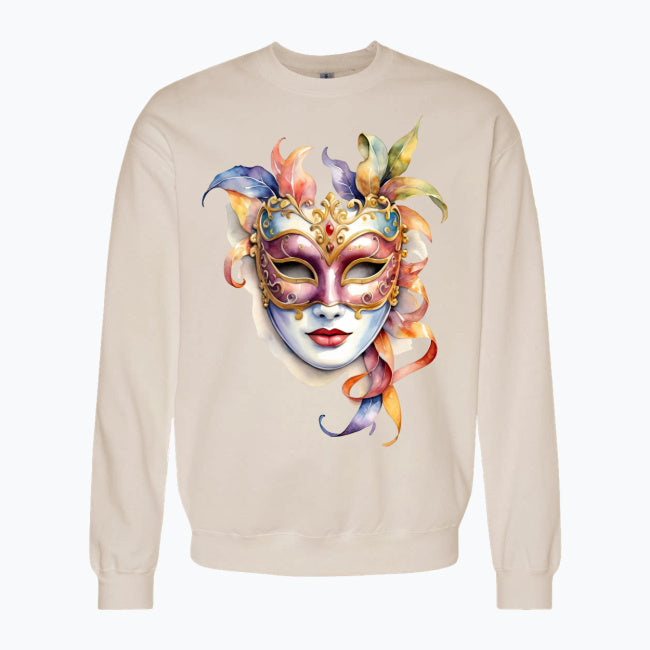 Bluza damska -  Maska karnawałowa