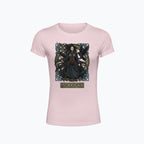 T-shirt damski z nadrukiem - Morrigan - Mitologia celtycka