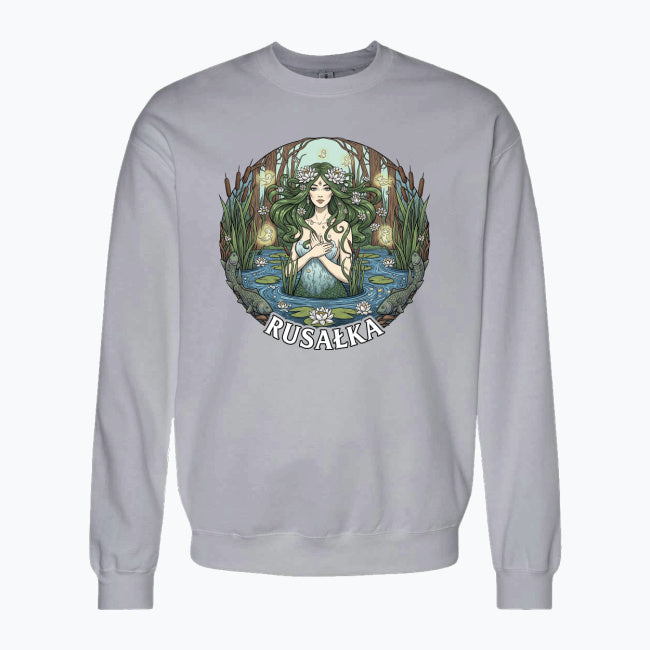 Bluza damska z nadrukiem - Rusałka - Mitologia słowiańska