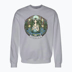 Bluza damska z nadrukiem - Rusałka - Mitologia słowiańska