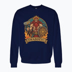 Bluza męska z nadrukiem - Swarożyc - Mitologia słowiańska
