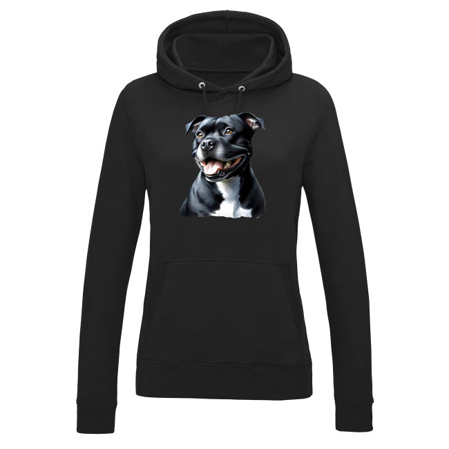 Bluza damska z nadrukiem - Staffordshire Bull Terrier