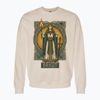 Bluza damska z nadrukiem - Brigit - Mitologia celtycka