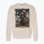 Bluza damska z nadrukiem - Macha - Mitologia celtycka