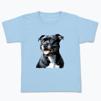 Koszulka dziecięca z nadrukiem - Staffordshire Bull Terrier