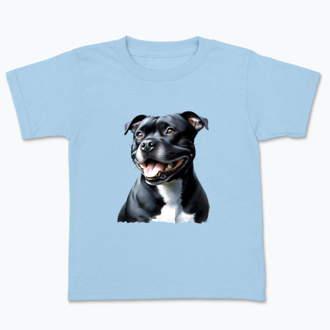 Koszulka dziecięca z nadrukiem - Staffordshire Bull Terrier