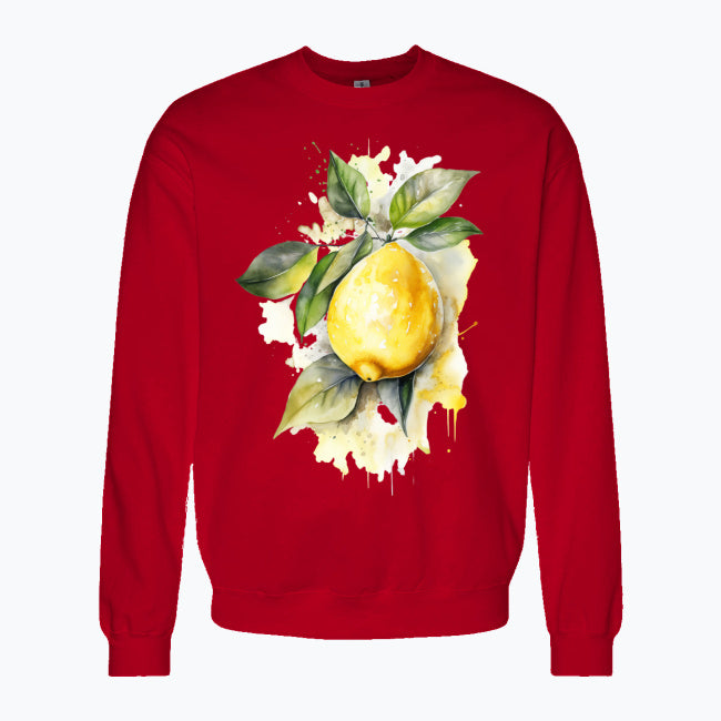 Bluza damska - Cytryna na gałązce