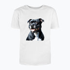 Koszulka męska z nadrukiem - Staffordshire Bull Terrier