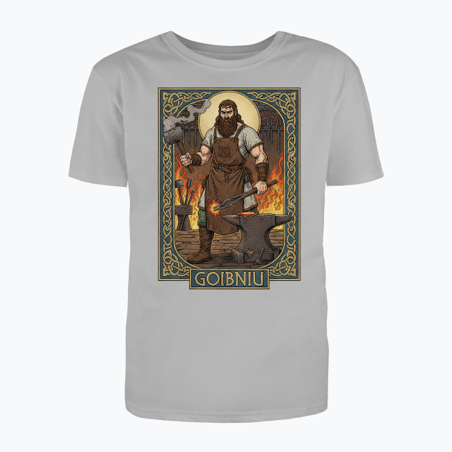 T-shirt męski z nadrukiem - Goibniu - Mitilogia celtycka