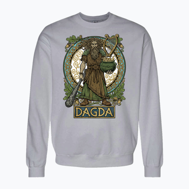 Bluza męska z nadrukiem - Dagda - Mitologia celtycka