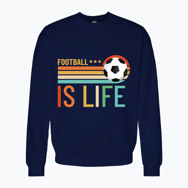Bluza męska - Football is life