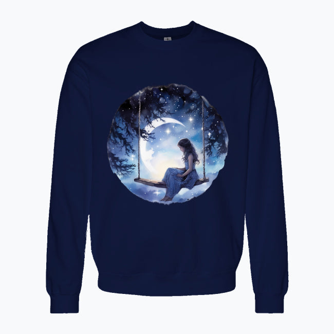 Bluza damska - Księżycowa huśtawka