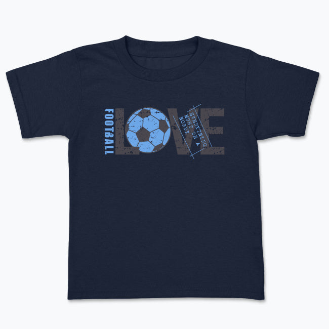 Koszulka dziecięca - Love football