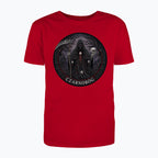 T-shirt męski z nadrukiem - Czarnbóg - Mitologia słowiańska