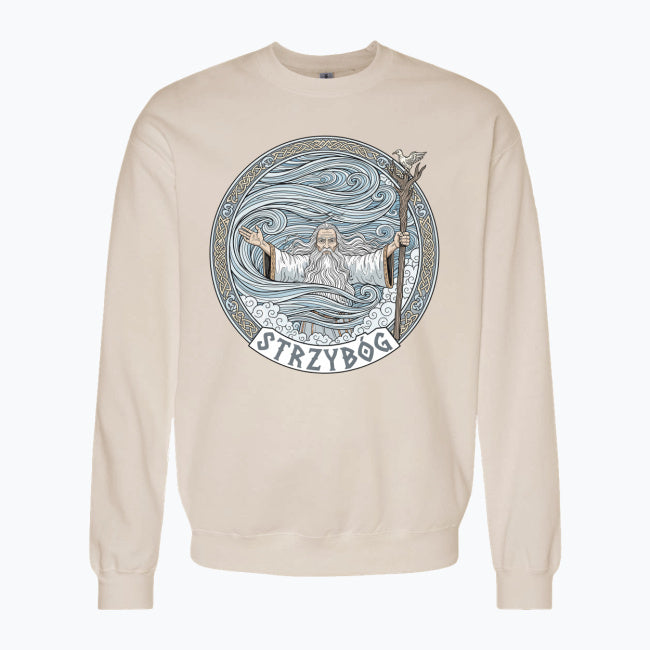 Bluza męska z narukiem - Strzybóg - Mitologia słowiańska