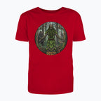 T-shirt męski z nadrukiem - Leszy - Mitologia słowiańska