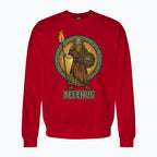 Bluza męska z nadrukiem - Belenus- Mitologia celtycka