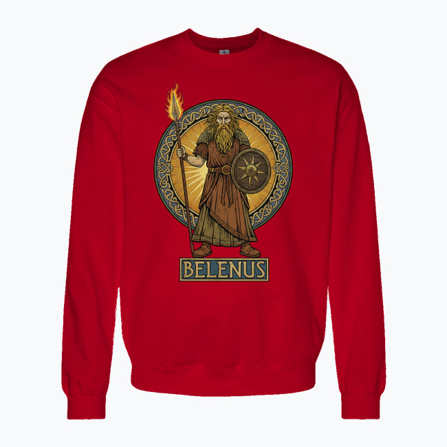 Bluza męska z nadrukiem - Belenus- Mitologia celtycka