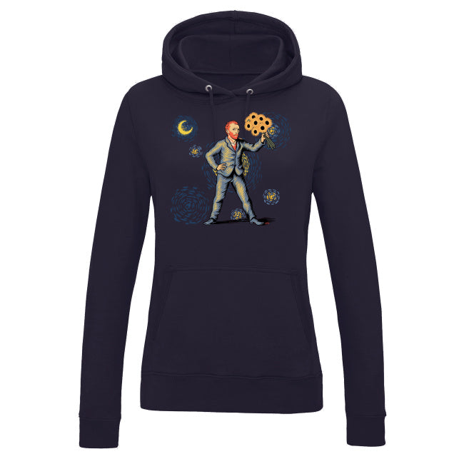 Damska bluza z kapturem - Vincent van Gogh