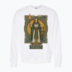 Bluza damska z nadrukiem - Brigit - Mitologia celtycka