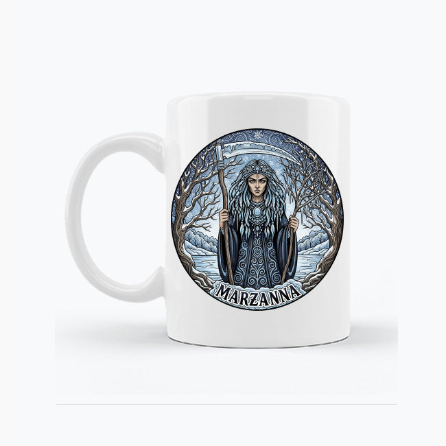 Kubek z nadrukiem - Marzanna - Mitologia słowiańska