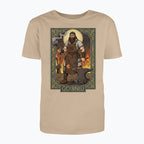 T-shirt męski z nadrukiem - Goibniu - Mitilogia celtycka