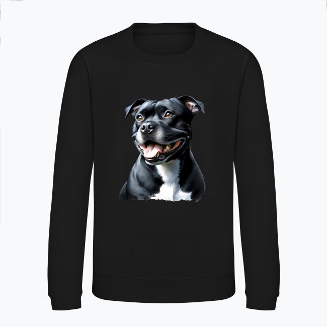 Bluza dziecięca z nadrukiem - Staffordshire Bull Terrier
