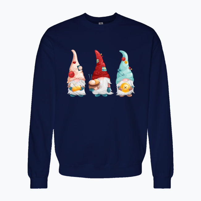 Bluza damska z nadrukiem - Pracowite gnomy
