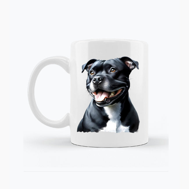 Kubek z nadrukiem  - Staffordshire Bull Terrier