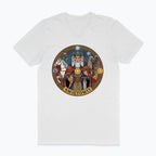 Męska koszulka V-neck - Świętowit - Mitologia słowiańska