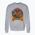 Bluza męska z nadrukiem - Swarożyc - Mitologia słowiańska