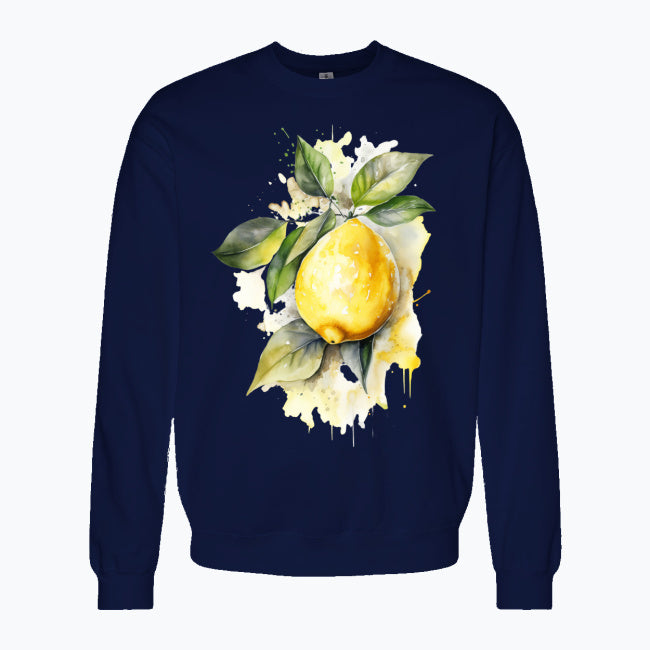 Bluza damska - Cytryna na gałązce