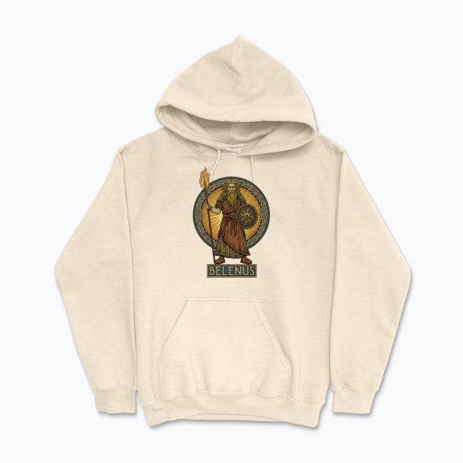 Bluza męska z kapturem - Belenus- Mitologia celtycka