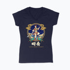 Koszulka damska V-neck - A Xiang Immortal Maiden - Mitologia japońska