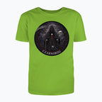 T-shirt męski z nadrukiem - Czarnbóg - Mitologia słowiańska