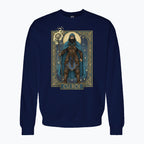 Bluza męska z nadrukiem - Cu Roi - Mitologia celtycka