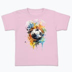 T-shirt dziecięcy - Piłka w kolorach