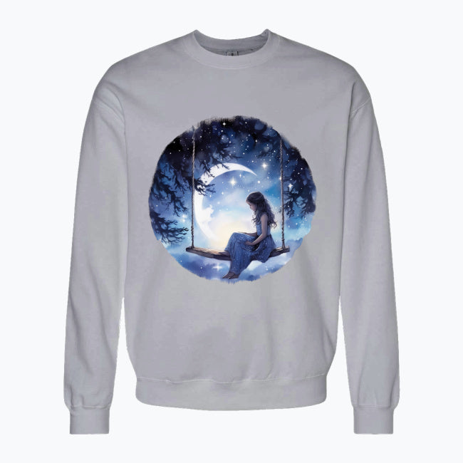 Bluza damska - Księżycowa huśtawka