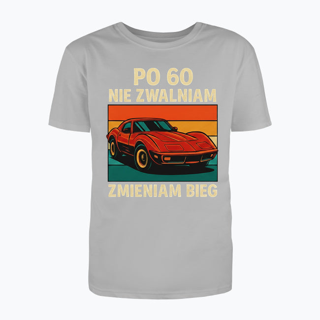 Koszulka męska - Nie zwalniam