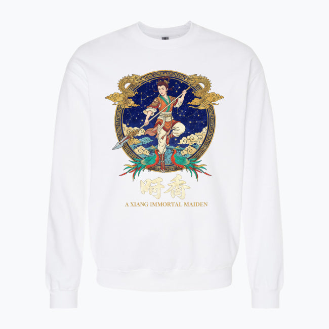 Bluza damska z nadrukiem - A Xiang Immortal Maiden - Mitologia japońska