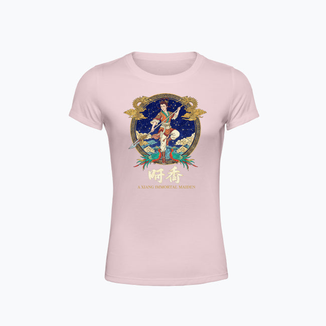 Koszulka z nadrukiem - A Xiang Immortal Maiden - Mitologia japońska