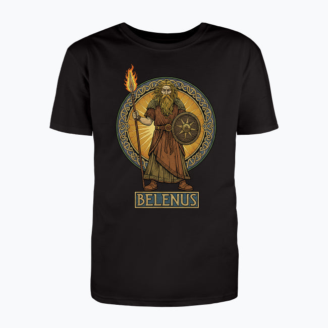 T-shirt męski - Belenus- Mitologia celtycka
