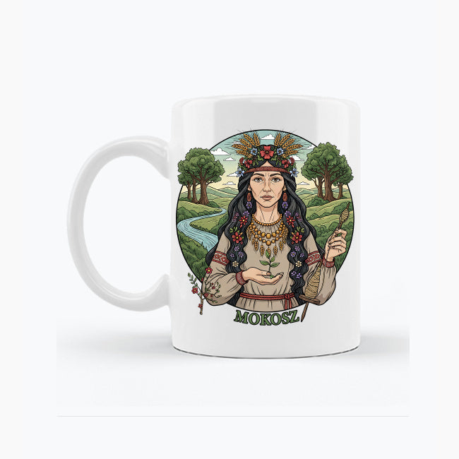 Kubek z nadrukiem - Mokosz - Mitologia słowiańska