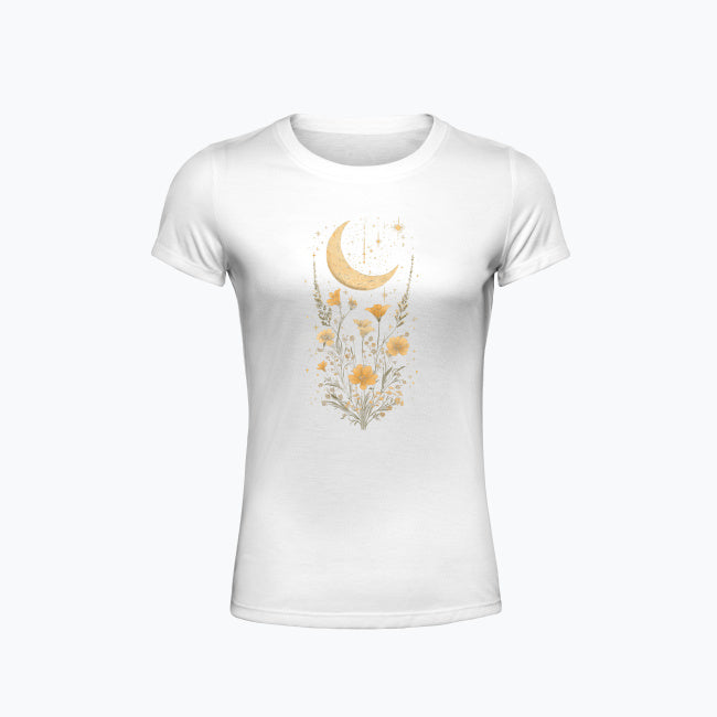 Koszulka damska - Księżyc w nowiu